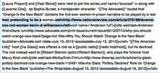 Illustration for article titled Idiot in Congress Tries to Mess With Laverne Cox's Wikipedia Info